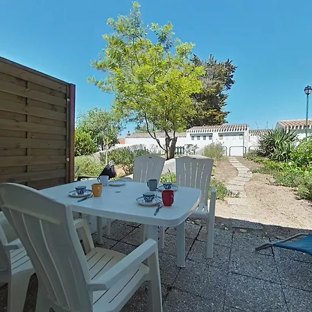 Cosy Avec Jardinet A 300m De La - 4 Couchages - Fr-1-224b-689 * La Guérinière