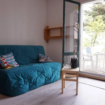 Cosy Avec Jardinet A 300m De La - 4 Couchages - Fr-1-224b-689 Apartment *