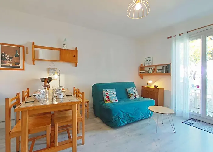 Cosy Avec Jardinet à 300m De La - 4 Couchages - Fr-1-224b-689 Appartement *