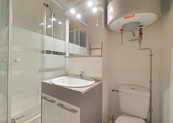 Appartement Cosy Avec Jardinet à 300m De La - 4 Couchages - Fr-1-224b-689 *