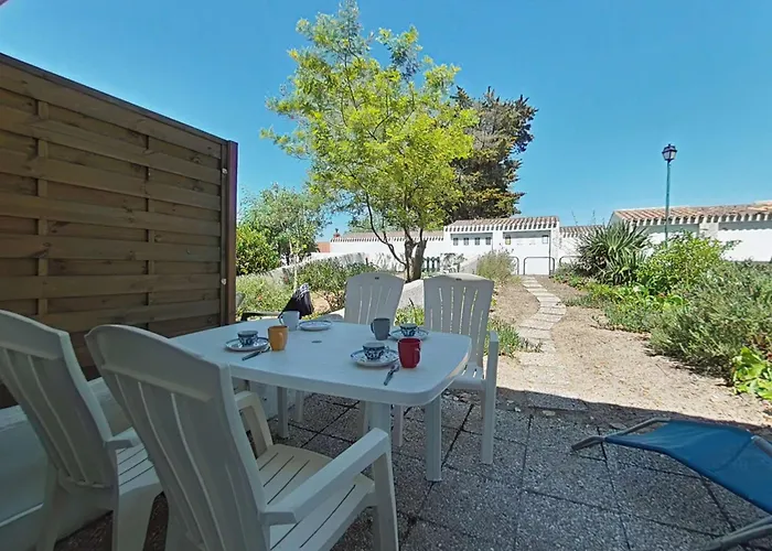 Cosy Avec Jardinet à 300m De La - 4 Couchages - Fr-1-224b-689 * La Guérinière