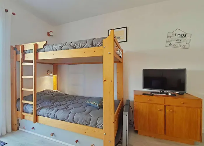 Cosy Avec Jardinet à 300m De La - 4 Couchages - Fr-1-224b-689