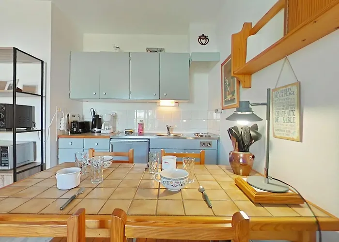 Cosy Avec Jardinet à 300m De La - 4 Couchages - Fr-1-224b-689 Appartement *